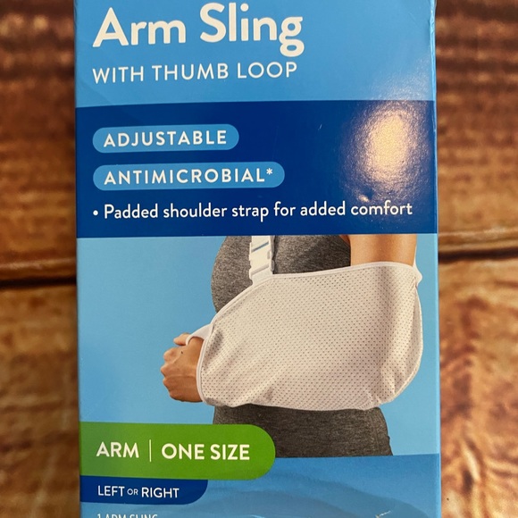 Walgreens Other Walgreens Arm Sling W Thumb Loop Padded Shoulder